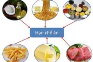 Bệnh nhân mỡ máu cao nên kiêng ăn gì?