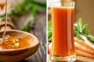 Tham khảo cách chữa ho bằng mật ong và cà rốt