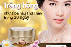 10 lý do phụ nữ nên lựa chọn kem trị nám Sắc Ngọc Khang