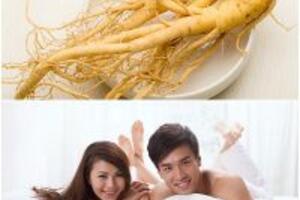Nhân sâm có tác dụng chữa yếu sinh lý