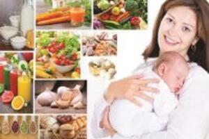 Thực phẩm lợi sữa cho các mẹ bầu sau sinh