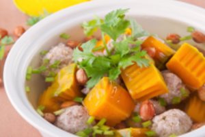 3 dưỡng chất quý từ bí đỏ