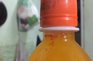 Gặp nước uống có cặn, thực phẩm bẩn xử lý thế nào?