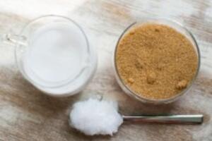 Cách tẩy tế bào chết bằng đường nâu và sữa chua