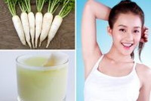 5 cách chữa hôi nách tại nhà hiệu quả, an toàn