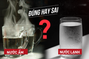 Mùa hè uống nước ấm hay nước lạnh sẽ tốt hơn: Đừng uống tùy tiện, kẻo gây hại cho sức khỏe