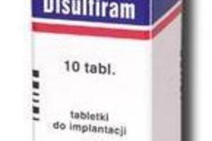 Từ bỏ rượu bằng Disulfiram