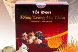 Công dụng của tỏi đen đông trùng hạ thảo