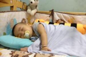 Mẹ Việt rèn con ngủ ‘kiểu Mỹ’