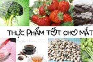 TOP 5 loại thực phẩm giúp chăm sóc đôi mắt sáng đẹp