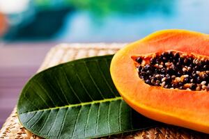 Bật mí cách làm trắng da mặt sau 1 tuần nhờ đu đủ mật ong