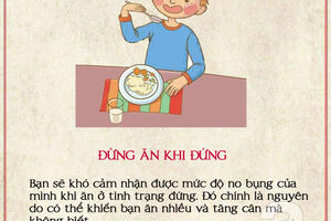 Dù bận rộn đến mức nào bạn cũng đừng quên làm 8 việc này để không bị ốm