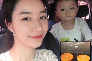 Trị ho cho cả mẹ và con bằng cam muối nướng, mẹ Hà Nội được khen hết lời
