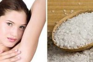Cách chữa hôi nách bằng phèn chua tại nhà
