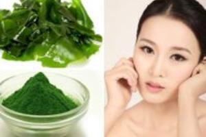Cách làm mặt nạ làm trắng da toàn thân từ tảo biển