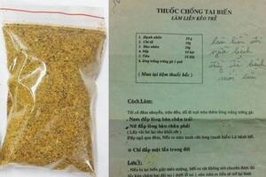 Thực hư bài thuốc Nam chỉ đắp chân là khỏi... tai biến
