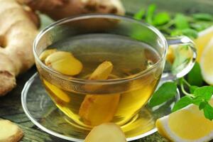 Tuyệt đối không uống nước gừng vào buổi tối