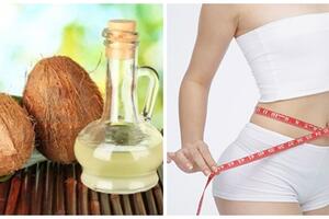 Tác dụng giảm béo bụng của dầu dừa