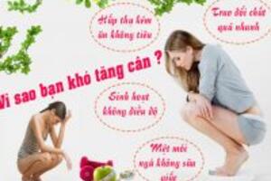 Những lý do vì sao ăn nhiều những không tăng cân và giải pháp khắc phục