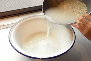 Mẹo làm đẹp từ nước vo gạo mà không phải ai cũng biết