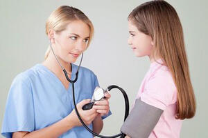 Trẻ nhỏ vẫn có thể mắc bệnh cao huyết áp