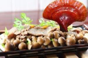 Món ngon cuối tuần: Nấm Linh chi xào thịt bò