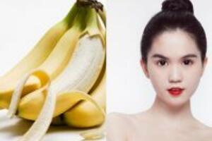 Trị mụn thần tốc trong 4 ngày với vỏ chuối