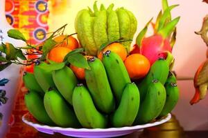 6 bài thuốc trị bệnh cực hay từ mâm ngũ quả ngày Tết