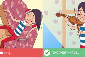 Top 5 thú vui tiêu khiển vừa giúp bạn thoải mái vừa làm cho não khỏe mạnh