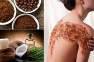 5 bước làm trắng da vô cùng hiệu quả với cà phê