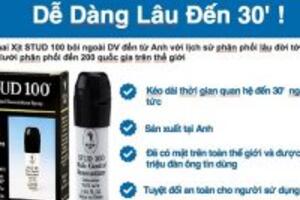 Stud 100 có bán ở tiệm thuốc tây không ?