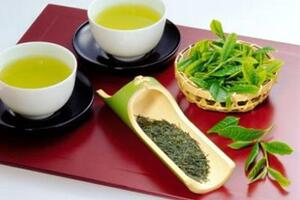 Phát hiện mới về trà xanhTrà xanh lại có một phát hiện mới với khả năng ngăn ngừa và phòng chống những khối u là ung thư tại đường ruột.