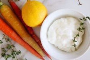 Cà rốt sữa chua có làm mặt nạ đắp mặt được không?