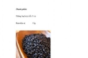 Bài thuốc thông xị thang