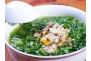 Bài thuốc đơn giản chữa bệnh gout bằng cải bẹ xanh