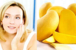 Lạ mà quen với các trị mụn bằng xoài