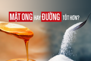Mật ong có tốt hơn đường như nhiều người vẫn nghĩ? Câu trả lời có thể khiến bạn bất ngờ