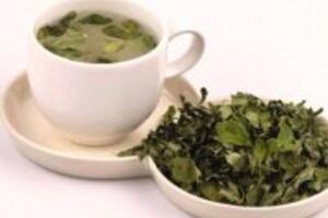 Bảo vệ sức khỏe hiệu quả với trà chùm ngây