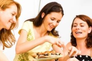 Giảm cân hay cho những bữa tiệc cuối tuần