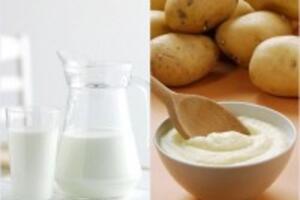 Các loại mặt nạ từ sữa tươi giúp loại bỏ thâm quầng mắt