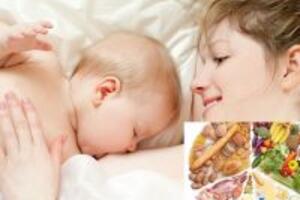 5 thực phẩm hàng đầu giúp lợi sữa cho mẹ sau sinh