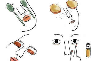 Mẹo giảm quầng thâm tại nhà