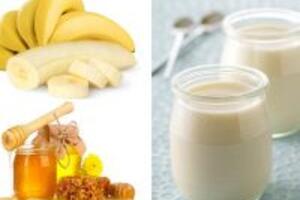Mặt nạ trị nám từ chuối và sữa chua mật ong