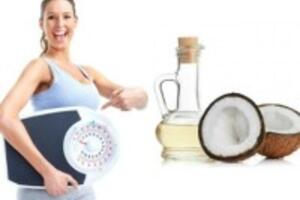 Cách giảm cân với dầu dừa