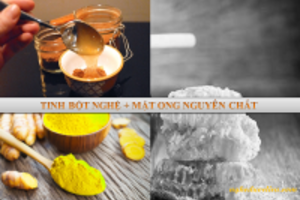 Chăm sóc da sáng mịn bằng cách làm mặt nạ nghệ mật ong tại nhà