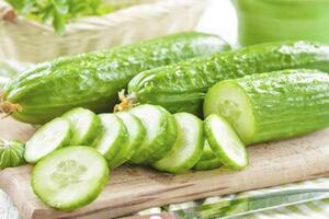 Chứa lượng calo rất thấp nhưng không ngờ dưa chuột là giải pháp tăng cân mà không béo