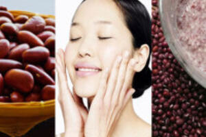 Tuyệt chiêu trị nám siêu cấp tốc với bột đậu đỏ