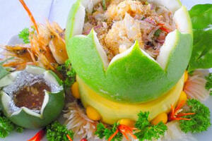 Giảm cân nhanh với cách làm món mặn từ bưởi