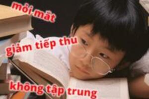 Cách chăm sóc đôi mắt sáng khỏe trong mùa thi cử