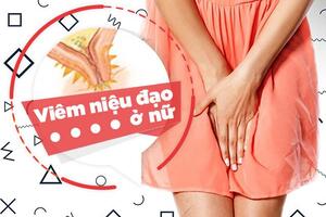 Viêm niệu đạo ở nữ là bệnh gì? Triệu chứng ra sao?